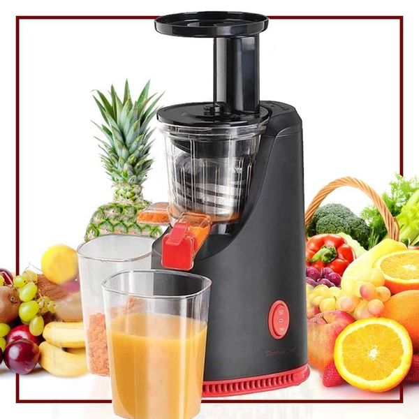 WYCISKARKA WOLNOOBROTOWA DO OWOCÓW SOKÓW DOMOCLIP zdjęcie 5