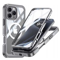 Kabura Alogy do Apple iPhone 16 Pro szary