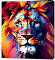 Obraz 90x100cm Kolory Królestwa