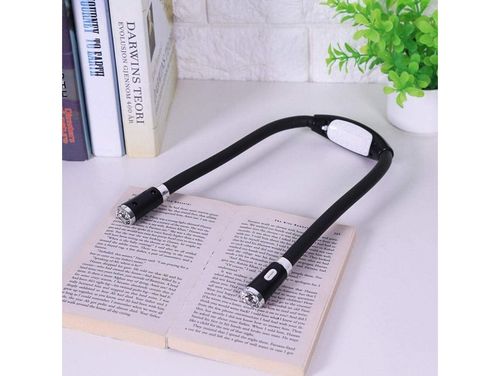 Lampka led na szyję do czytania książek nocna latarka 3 tryby świecenia na Arena.pl