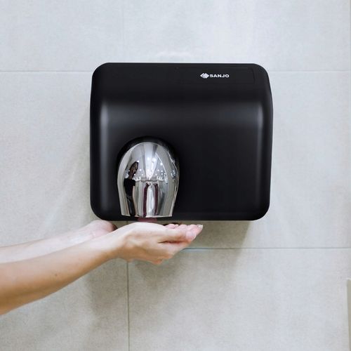 Automatyczna suszarka do rąk Sanjo 2500 W z ruchomą dyszą na Arena.pl