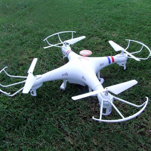 Dron quadrocopter XBM-32 2.4 GHz RTF (biały) na Arena.pl