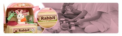 KRÓLIK OGRÓDEK W PLECAKU OPIEKA NAD KRÓLICZKIEM 2000827 na Arena.pl