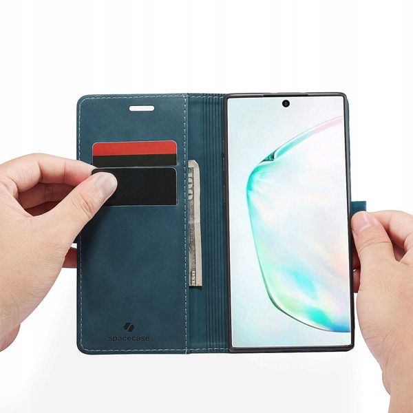 Spacecase Wallet Galaxy Note 10+ Blue zdjęcie 12