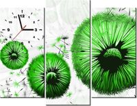 90CM 70 ZEGAR 3 ELEM ZIELONE DMUCHAWCE SCIENNY DRUK