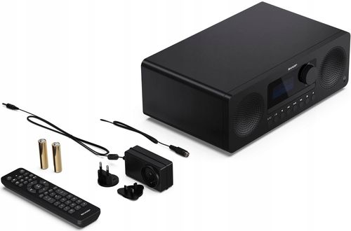 System Hi-Fi SHARP Tokyo XL-B720D(BK) na Arena.pl