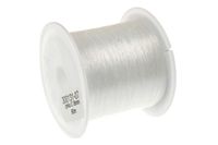 ŻYŁKA nylonowa 0.18mm 80m transparent 1szt.