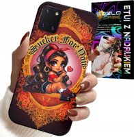 ETUI DO SAMSUNG GALAXY A81 - SUCKER FOR YOU MODNE LALKA CASE + SZKŁO