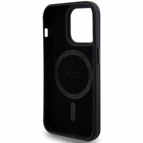 ETUI DO IPHONE 15 PRO TUMi HARDCASE LEATHER BALISTIC MAGSAFE na Arena.pl