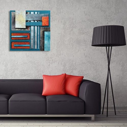 Deco Panel, Abstrakcja 62 40x40 na Arena.pl