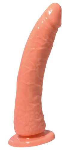 BASIX RUBBER WORKS SLIM Dildo z przyssawką na Arena.pl