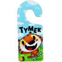 Zawieszka na drzwi z imieniem Tymek