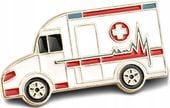 Spinka Przypinka Medyczna Pin Karetka Ambulans Ratownik Paramedic "Erka"