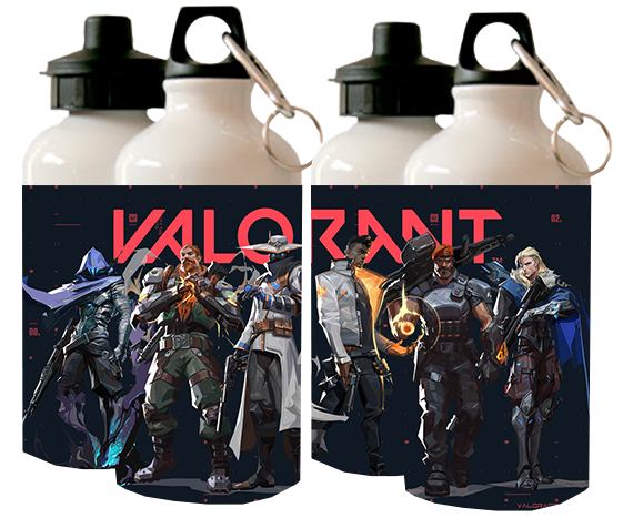 Bidon Junior Valorant zdjęcie 1