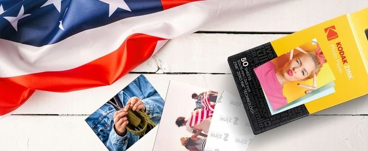 Aparat Cyfrowy Natychmiastowy Kodak SMILE+ Drukarka Bluetooth Telefon ZINK zdjęcie 11