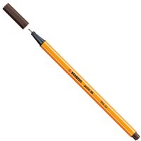 CIENKOPIS POINT 88 FINE 0,4MM STABILO 88/65 CIEMNY BRĄZOWY