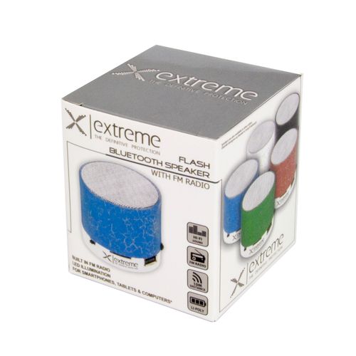 XP101B EXTREME GŁOŚNIK BLUETOOTH FM FLASH NIEBIESKI na Arena.pl