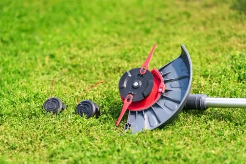 PODKASZARKA AKUMULATOROWA 20V KOSA BEZPRZEWODOWA KOSA + AKUMULATOR 2.0Ah na Arena.pl