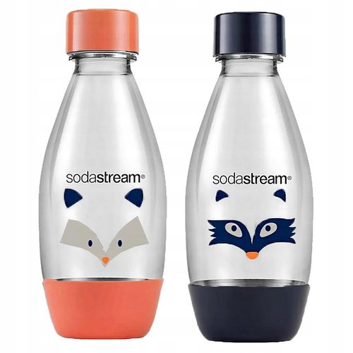 Małe Butelki na Wodę do Saturatora 0,5 l Sodastream My Only Bottle Heroes na Arena.pl