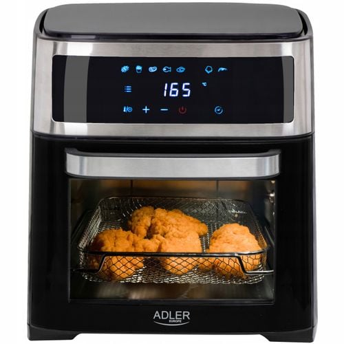 Mini piekarnik Adler AD6309 13 l czarny na Arena.pl