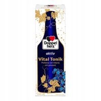 DOPPELHERZ aktiv Vital Tonik wspiera serce krążenie odporność 1000 ml