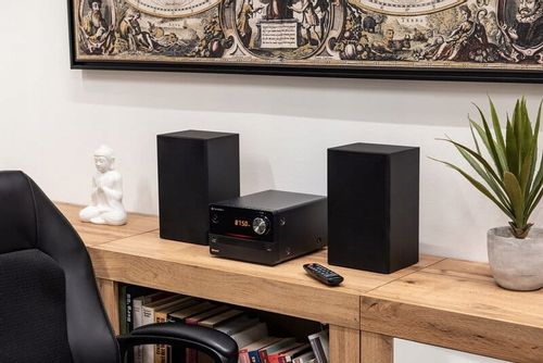 Wieża Bluetooth CD USB MP3 WMA RADIO GoGEN na Arena.pl