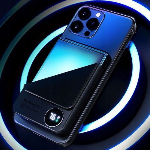 Powerbank 10000 mAh MagSafe QI USB-C Lightning - 3mk HARDY MagSynergy Ni+ na Arena.pl