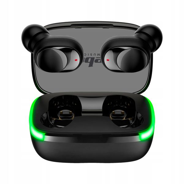 Słuchawki bezprzewodowe dokanałowe TWS BLUETOOTH zdjęcie 16