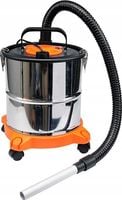 ODKURZACZ DO POPIOŁU KOMINKA 20L HEPA SEPARATOR
