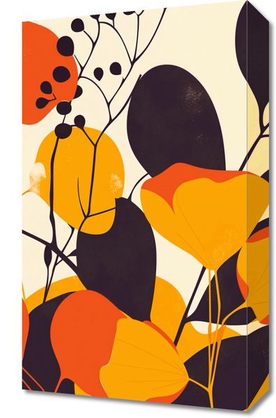 Obraz 30x50cm Ogrodowa Paleta zdjęcie 1