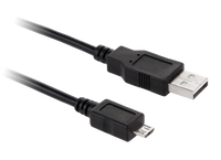 KPO3874-1 Kabel wtyk USB typ A - wtyk micro USB C