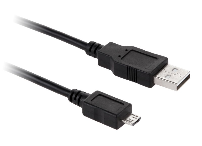 KPO3874-1 Kabel wtyk USB typ A - wtyk micro USB C zdjęcie 1