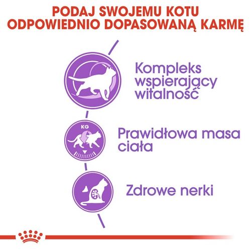 Karma dla kotów (od 7 roku) po kastracji i sterylizacji - Royal Canin 400g na Arena.pl
