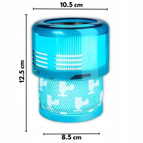 2x FILTR POWIETRZA ZMYWALNY DO DYSON GEN5DETECT GEN5OUTSIZE na Arena.pl