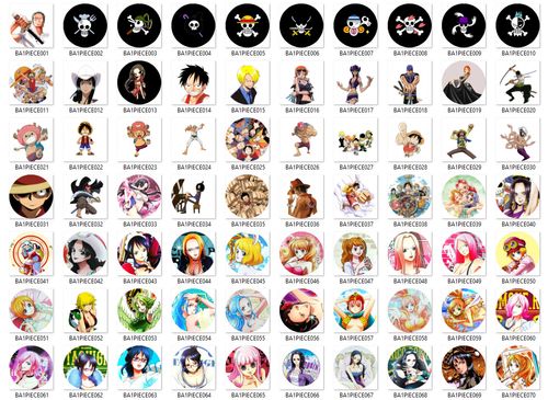 Przypinka One Piece DO WYBORU na Arena.pl