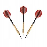 Lotki rzutki do darta zestaw rzutek 3 sztuki futerał w zestawie Nils Fun