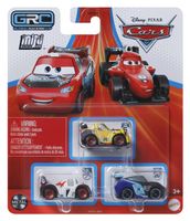 Mattel Disney Pixar Auta Zestaw samochodzików metalowych 3 szt