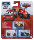 Mattel Disney Pixar Auta Zestaw samochodzików metalowych 3 szt