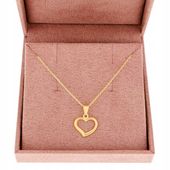 Złoty Komplet Chrzest Komunia łańcuszek rolo 45 cm pr. 333 + medalik pr 333