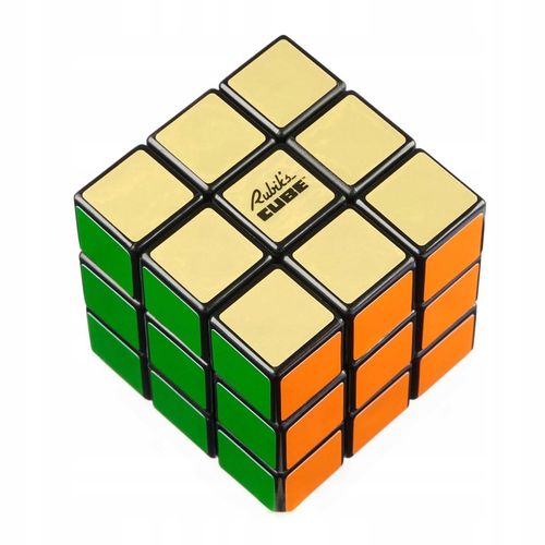 KOSTKA RUBIKA 3X3 RETRO VINTAGE GOLD EDYCJA SPECJALNA RUBIK'S CUBE na Arena.pl