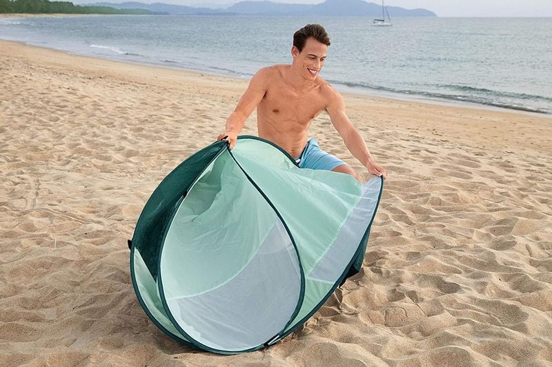 NAMIOT PLAŻOWY BESTWAY samorozgładający, 2m x 1,2m zdjęcie 12