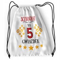 Plecak Sportowy Szkolny Scenografa Worek Torba Z Nadrukiem Ze Zdjęciem