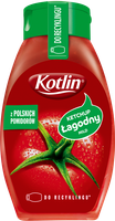 Kotlin Ketchup łagodny 450 g
