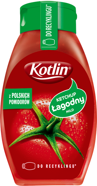 Kotlin Ketchup łagodny 450 g zdjęcie 1