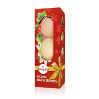 Delia Musujące kule kąpiel - Coffee Apple Caramel