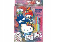 Zestaw kreatywny KIDS EUROSWAN Hello Kitty HK50144