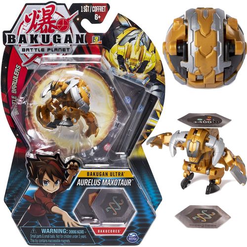 Spin Master Bakugan Ultra Aurelus Maxotaur na Arena.pl