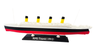 Model Przestrzenny Statku RMS Titanic Skala 1:1000 Druk 3D - 90 cm