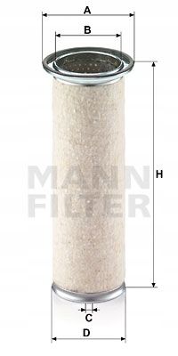 FILTR POWIETRZA MANN-FILTER na Arena.pl