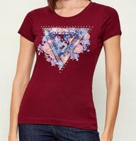 Guess T-shirt PEONY Slim Fit S